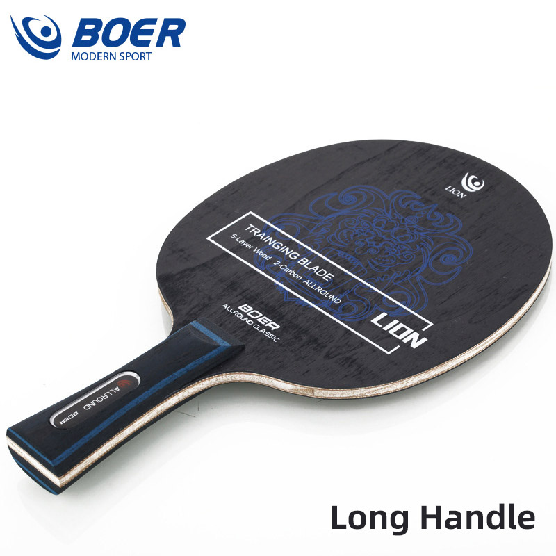 Boer Lion Table Tennis Blade 5 - Table Tennis Gun ulasan dan harga
