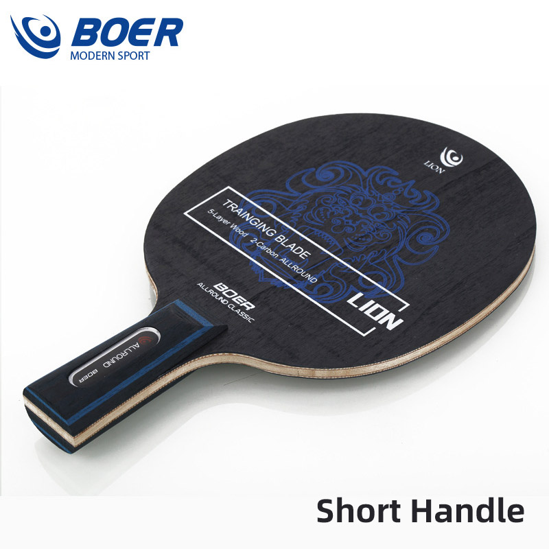Boer Lion Table Tennis Blade 5 - Table Tennis Gun ulasan dan harga