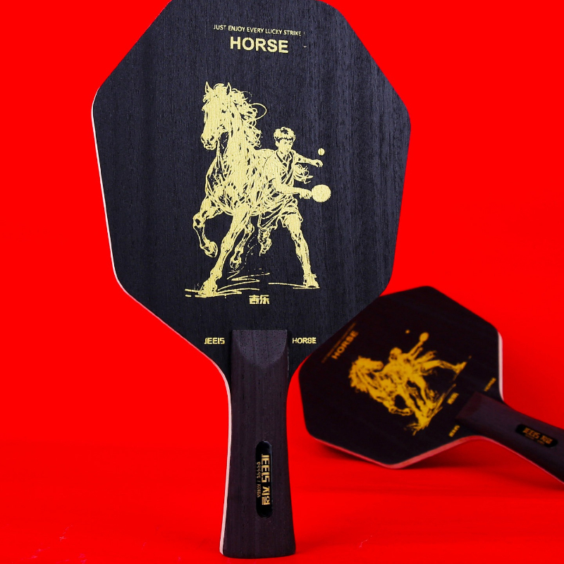 Blade Tenis Meja 9-PLY Hexagon - Table Tennis Paddles ulasan dan harga