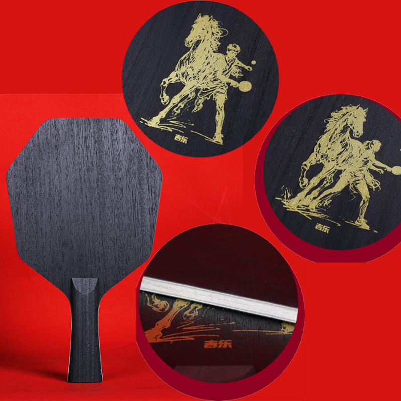 Blade Tenis Meja 9-PLY Hexagon - Table Tennis Paddles ulasan dan harga