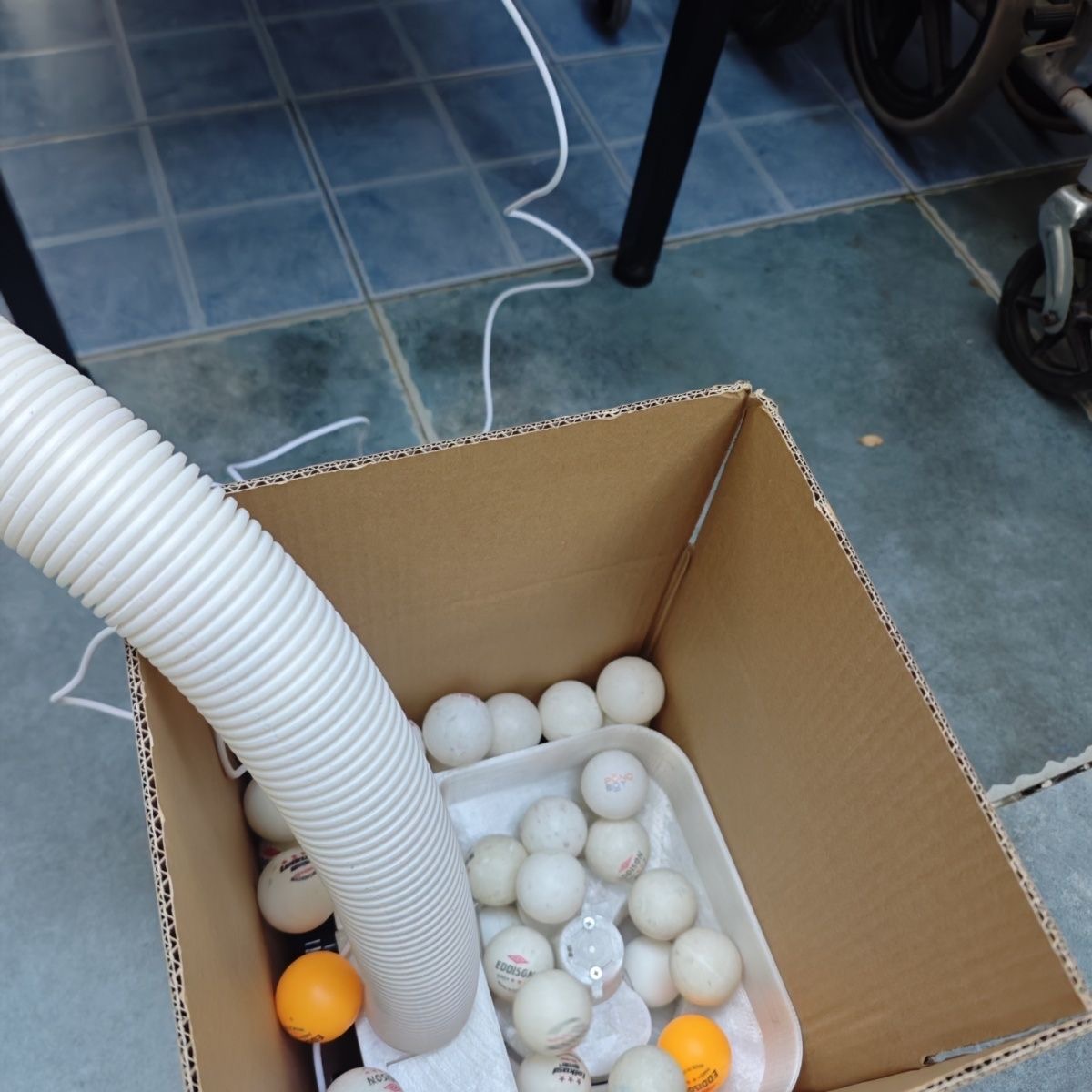 Mesin Pemuat Tenis Meja Otomat - Table Tennis Gun ulasan dan harga