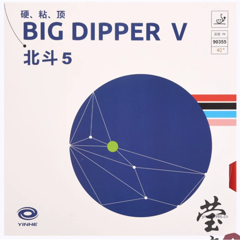 Karet Tenis Meja Yinhe Big Dip - Table Tennis Rubber ulasan dan harga