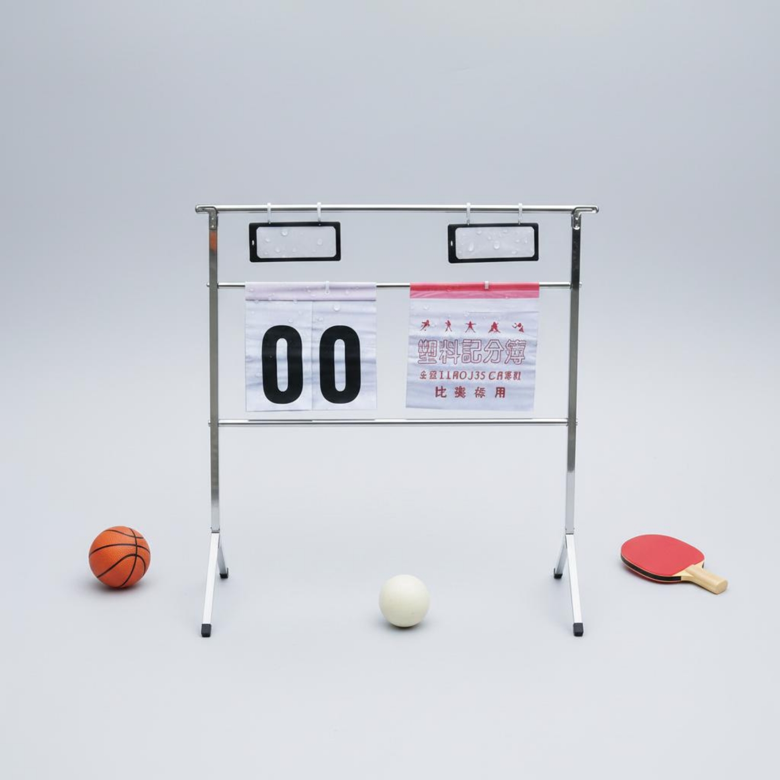 Papan Skor Lipat Portabel Taha - Table Tennis Score ulasan dan harga