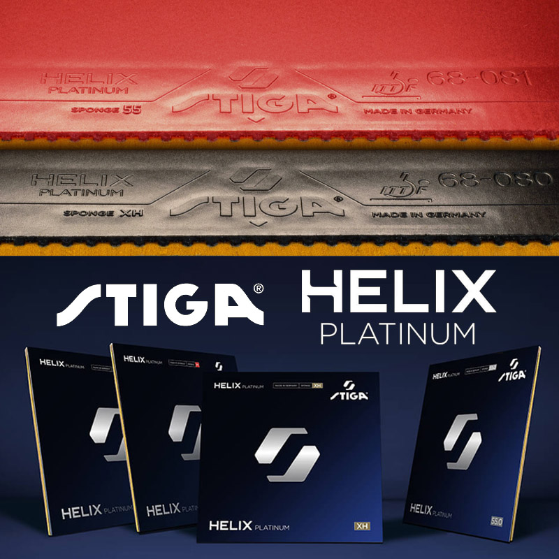 STIGA HELIX Platinum Series Ka - Table Tennis Joola ulasan dan harga