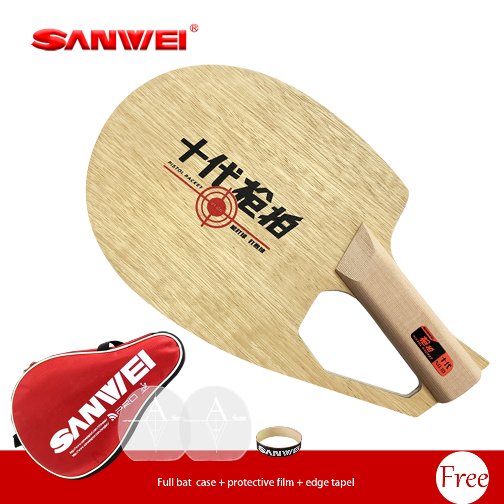 Raket Tenis Meja SANWEI Berben - Table Tennis Paddles ulasan dan harga