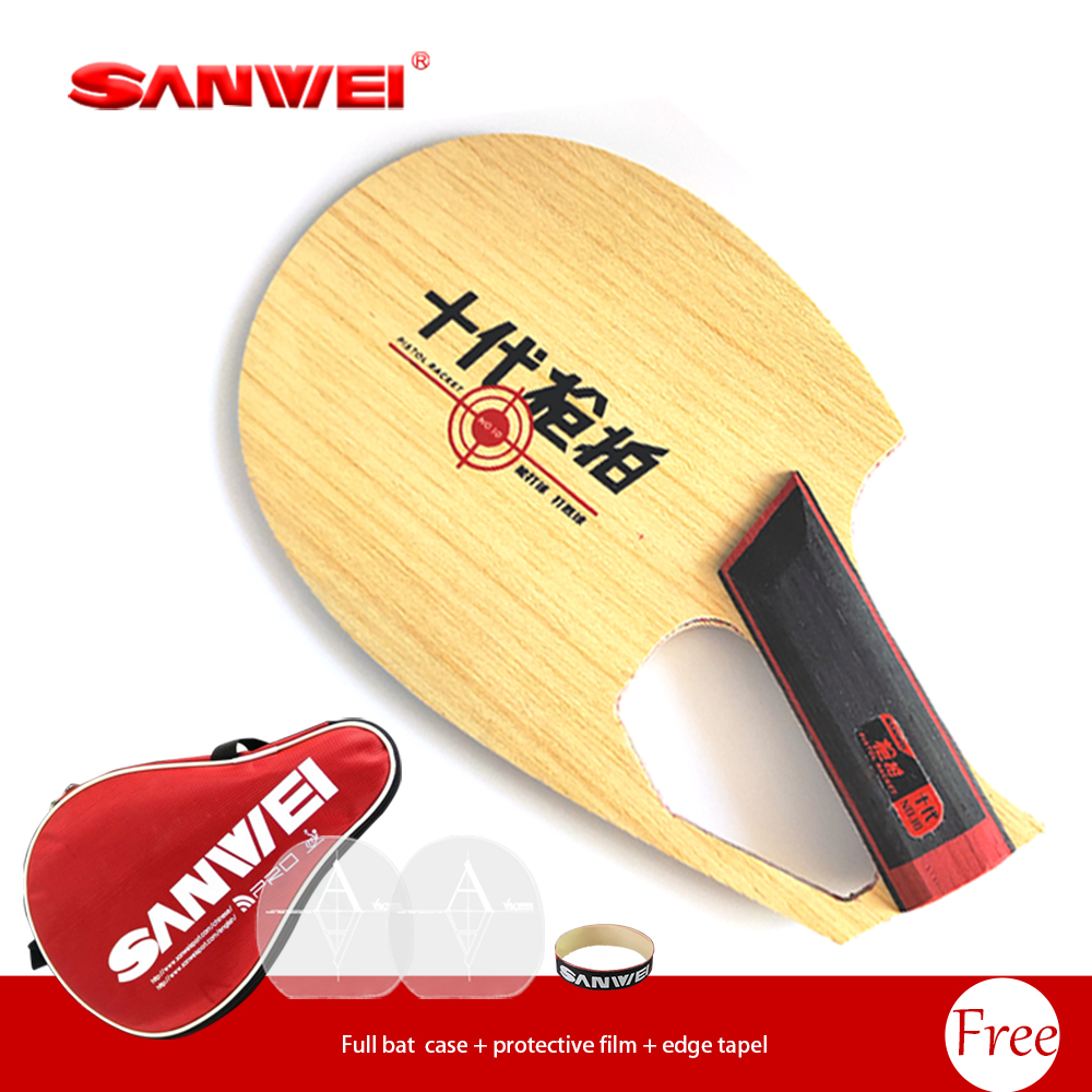 Raket Tenis Meja SANWEI Berben - Table Tennis Paddles ulasan dan harga