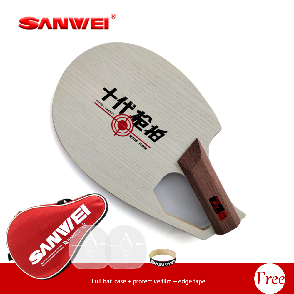 Raket Tenis Meja SANWEI Berben - Table Tennis Paddles ulasan dan harga