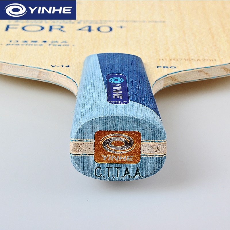 Yinhe V14 Pro Bet tenis meja,  - Table Tennis Gun ulasan dan harga