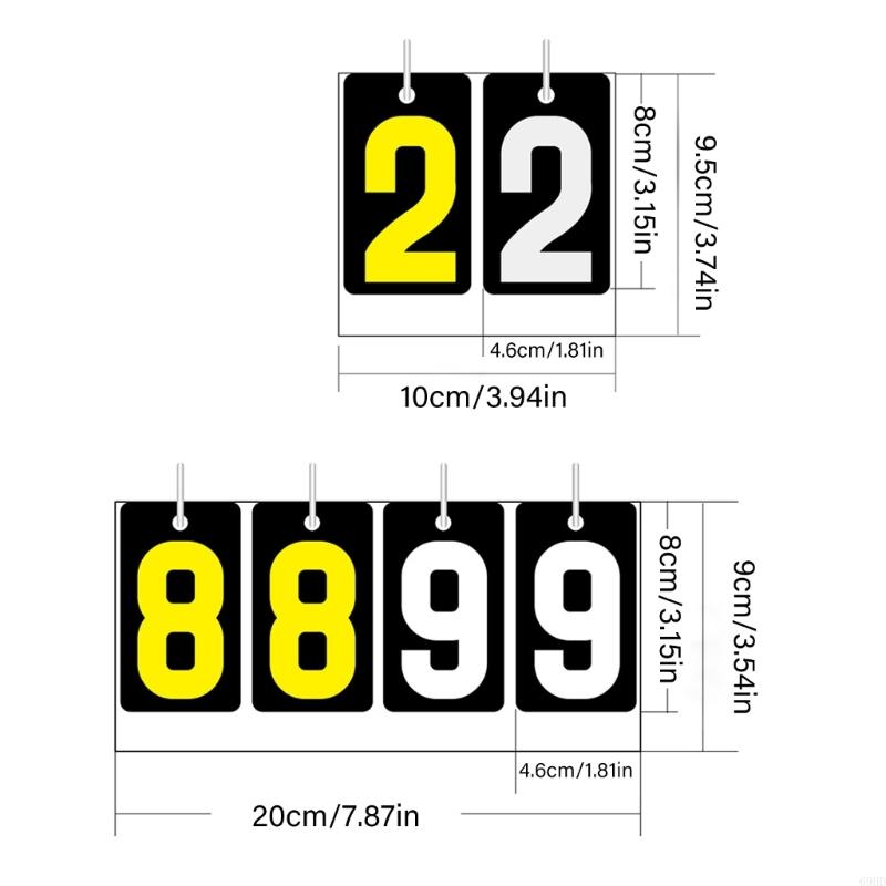 Papan Skor Manual untuk Permai - Table Tennis Score ulasan dan harga