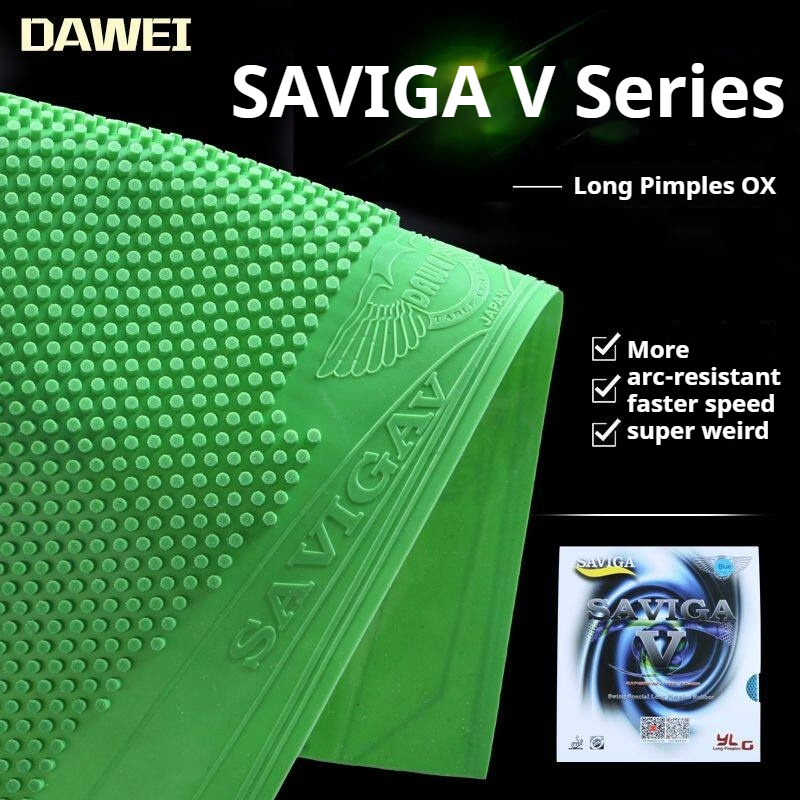 Karet Tenis Meja DAWEI SAVIGA  - Table Tennis Score ulasan dan harga