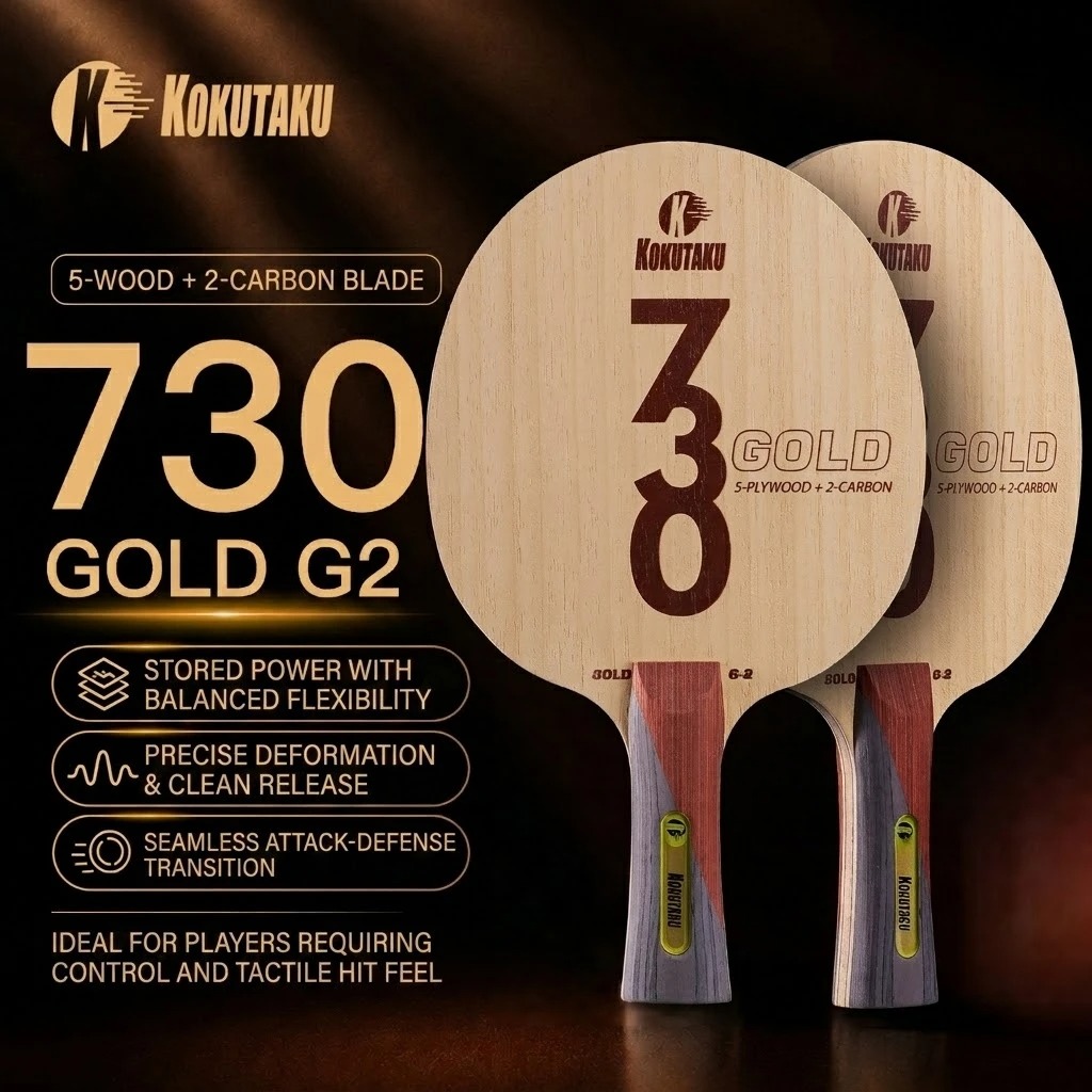 Blade Tenis Meja Kokutaku FL 7 - Table Tennis Rubber ulasan dan harga