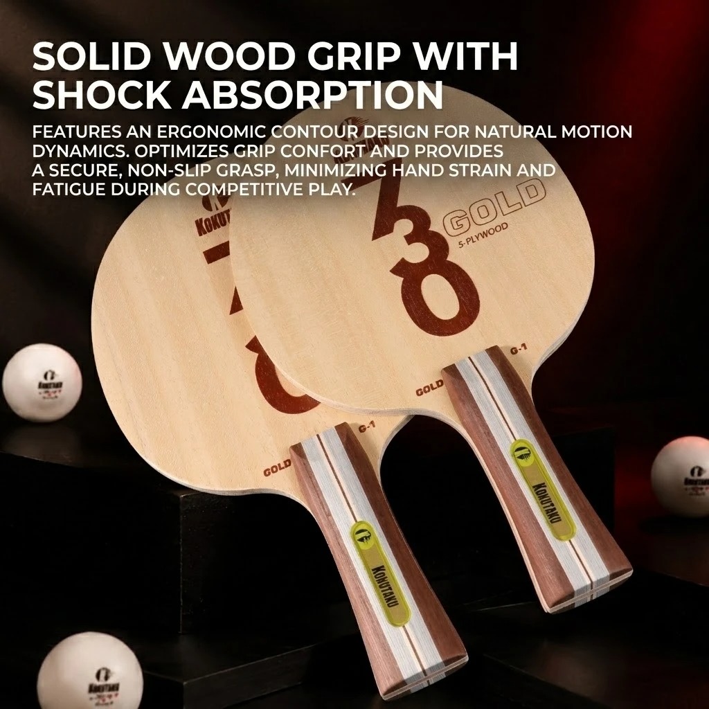 Blade Tenis Meja Kokutaku FL 7 - Table Tennis Rubber ulasan dan harga