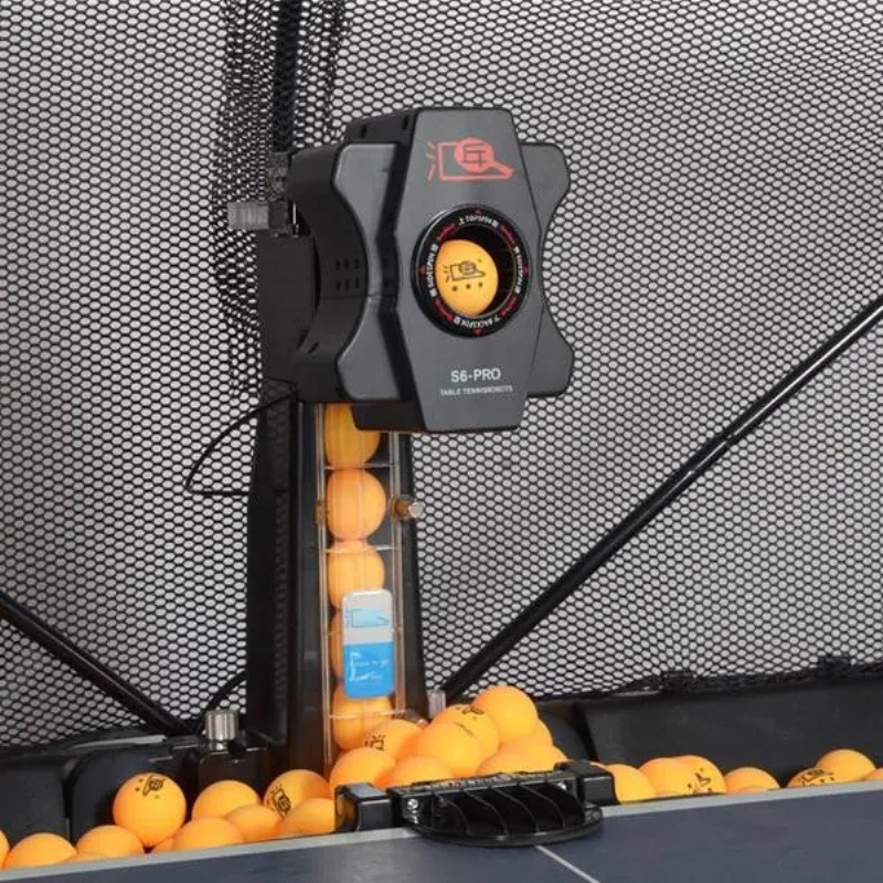 HUIPANG S6-PRO Robot Tenis Mej - Table Tennis Gun ulasan dan harga