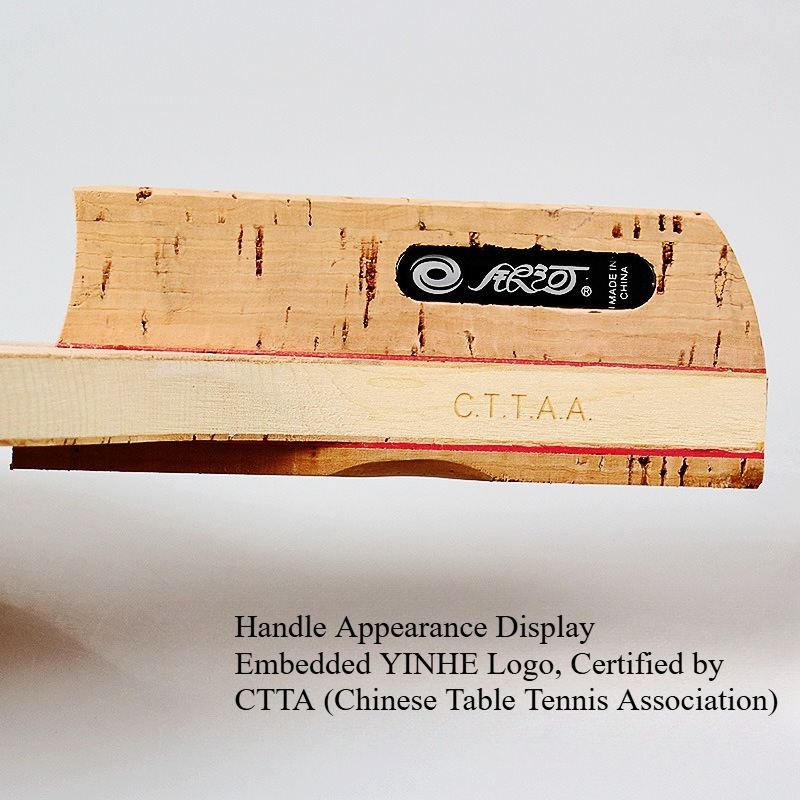 YINHE 982 1-Ply Solid Hinoki T - Table Tennis Paddles ulasan dan harga