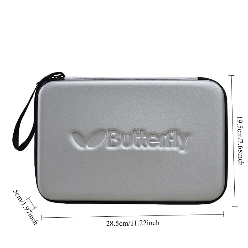 Tas Raket Cangkang Keras Kotak - Table Tennis From ulasan dan harga