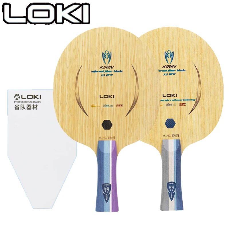 LOKI Kirin K5 PRO Raket Tenis  - Table Tennis Paddles ulasan dan harga