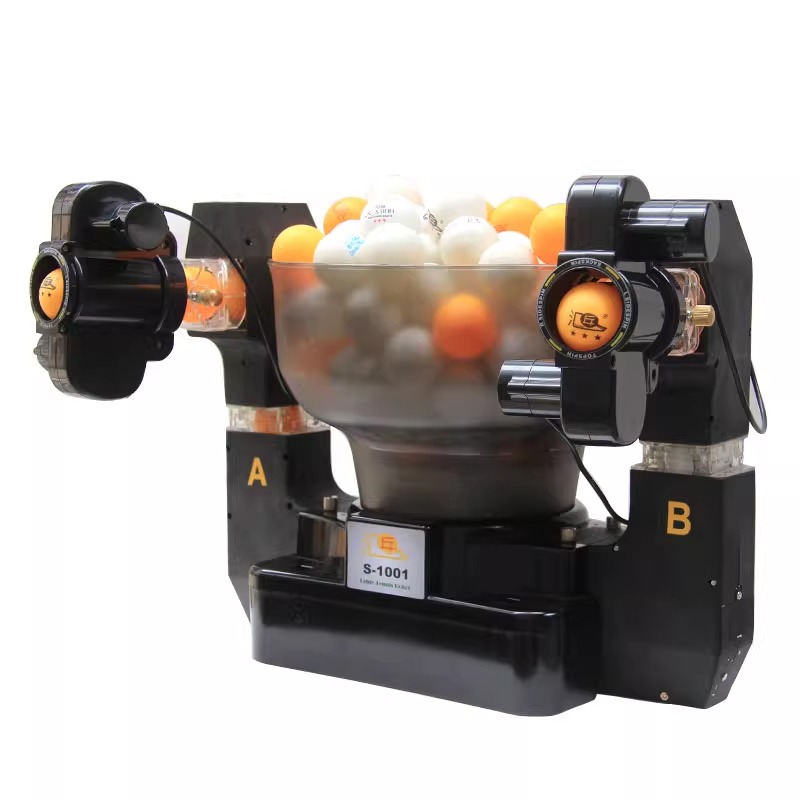 S1001 Server Tenis Meja Server - Table Tennis Gun ulasan dan harga