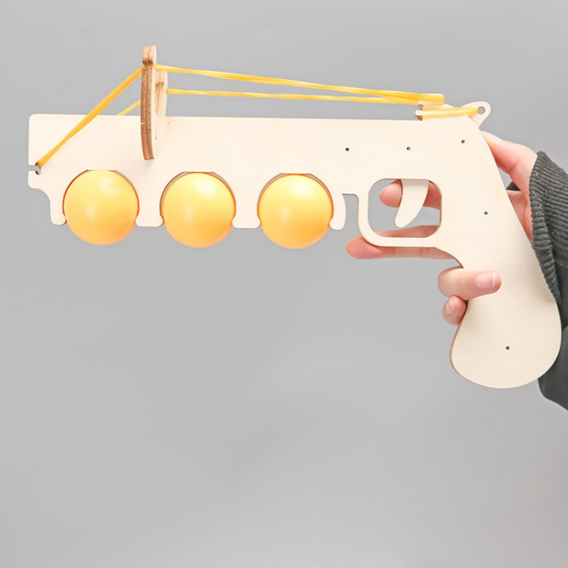 Mainan Edukasi Perakitan Fisik - Table Tennis Gun ulasan dan harga