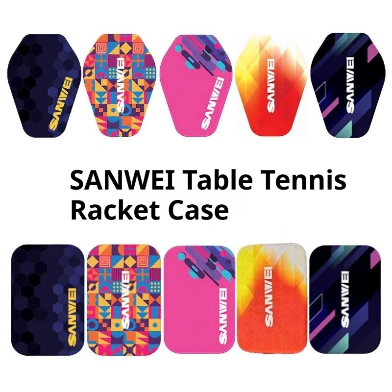 SANWEI Kotak Raket Tenis Meja  - Table Tennis From ulasan dan harga