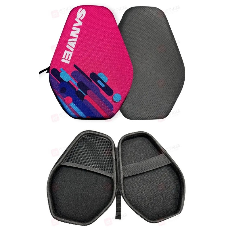 SANWEI Kotak Raket Tenis Meja  - Table Tennis From ulasan dan harga