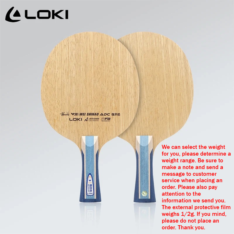 LOKI ADC SADC Blade Tenis Meja - Table Tennis Paddles ulasan dan harga