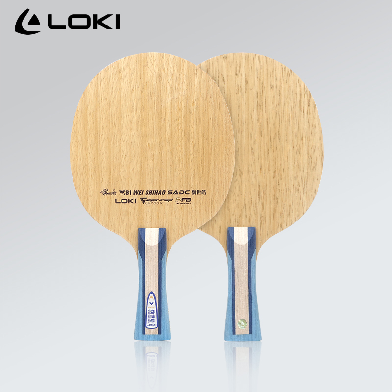 LOKI ADC SADC Blade Tenis Meja - Table Tennis Paddles ulasan dan harga