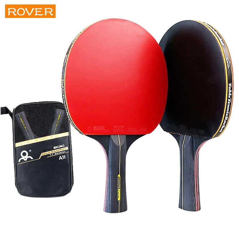 Raket Ping Pong profesional, r - Table Tennis From ulasan dan harga
