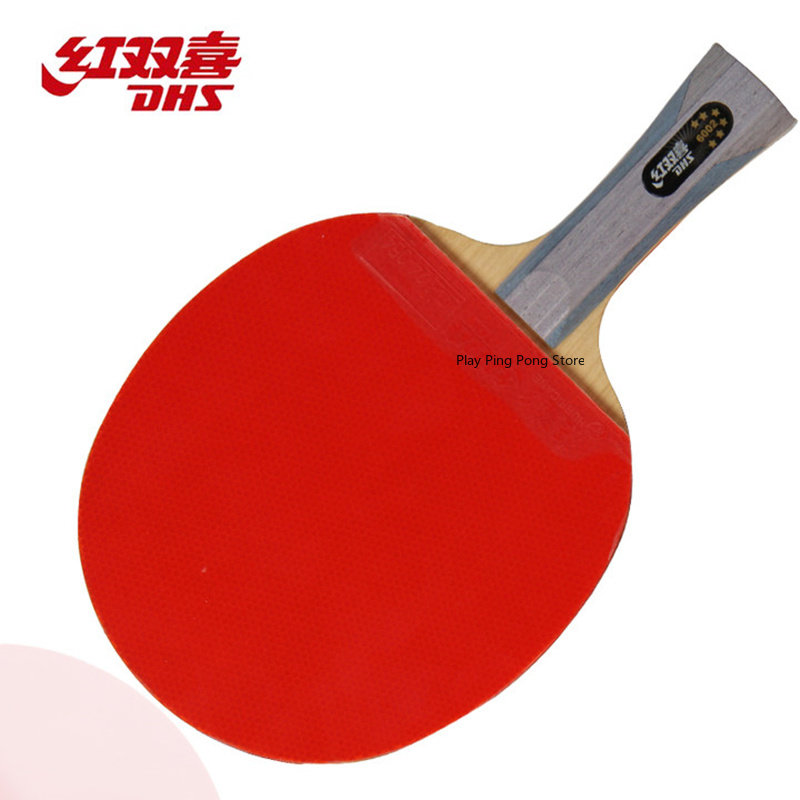 DHS 6002 6006 raket tenis meja - Table Tennis Joola ulasan dan harga
