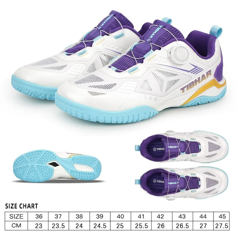 Sepatu Tenis Meja TIBHAR Baru  - Table Tennis Court ulasan dan harga
