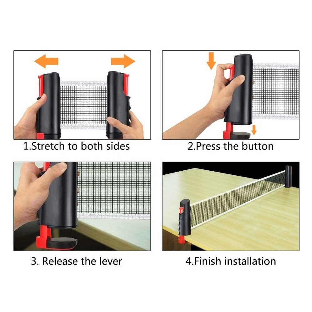 Rak Ping Pong Jaring Tenis Mej - Table Tennis From ulasan dan harga
