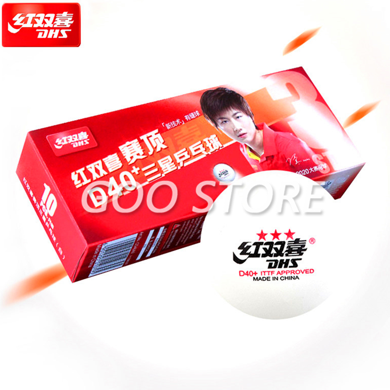 DHS 3 Star D40 + Bola Tenis Me - Table Tennis Joola ulasan dan harga