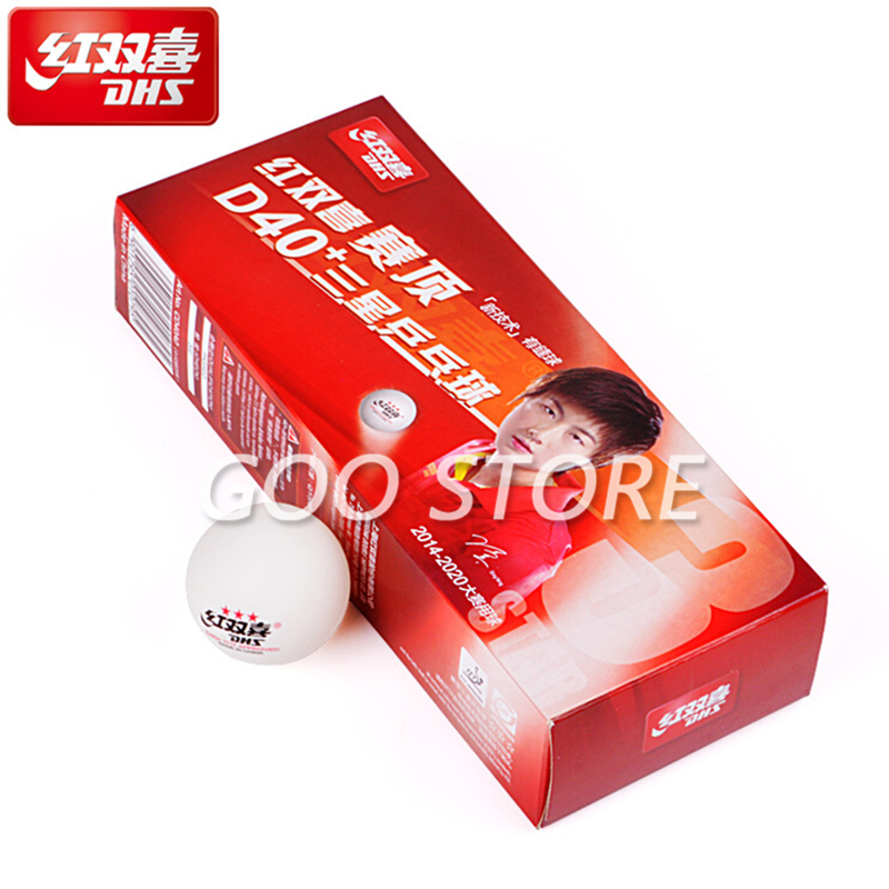 DHS 3 Star D40 + Bola Tenis Me - Table Tennis Joola ulasan dan harga