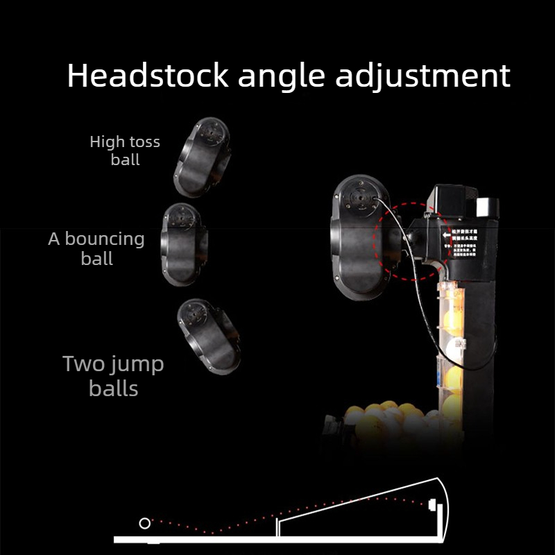 Mesin Penembak Bola Tenis Meja - Table Tennis Gun ulasan dan harga