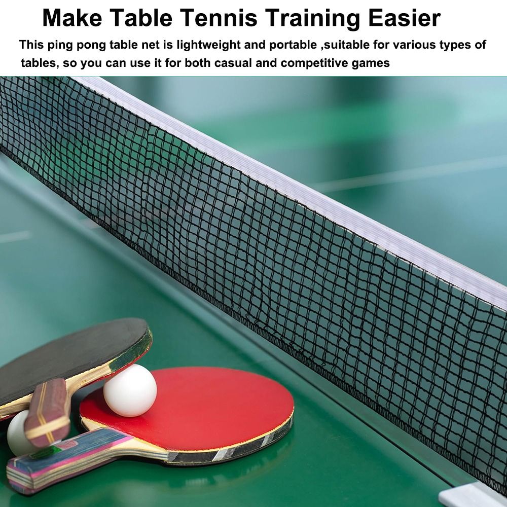 Jaring tenis meja dapat ditari - Table Tennis From ulasan dan harga