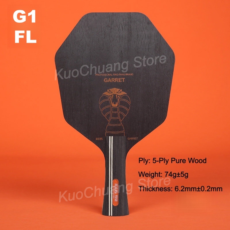 Raket Tenis Meja Heksagonal 5/ - Table Tennis Paddles ulasan dan harga