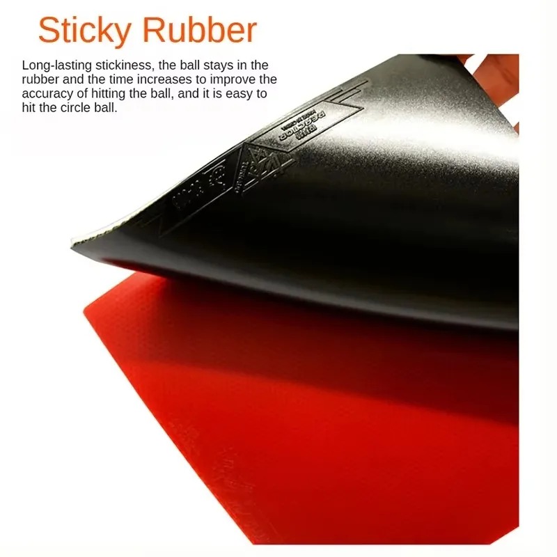 REACTOR Tornado V5 Karet Tenis - Table Tennis Rubber ulasan dan harga