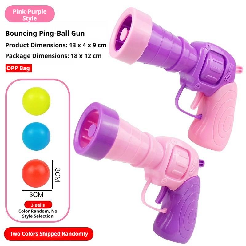 Pistol Mainan Tenis Meja untuk - Table Tennis Gun ulasan dan harga