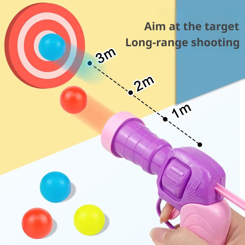 Pistol Mainan Tenis Meja untuk - Table Tennis Gun ulasan dan harga