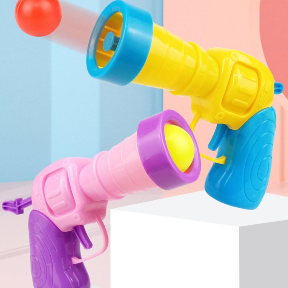 Pistol Mainan Tenis Meja untuk - Table Tennis Gun ulasan dan harga