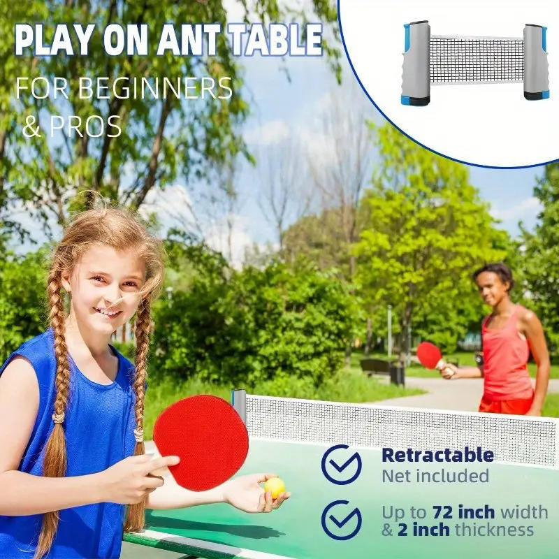 Jaring Tenis Meja Retraktil 20 - Table Tennis From ulasan dan harga