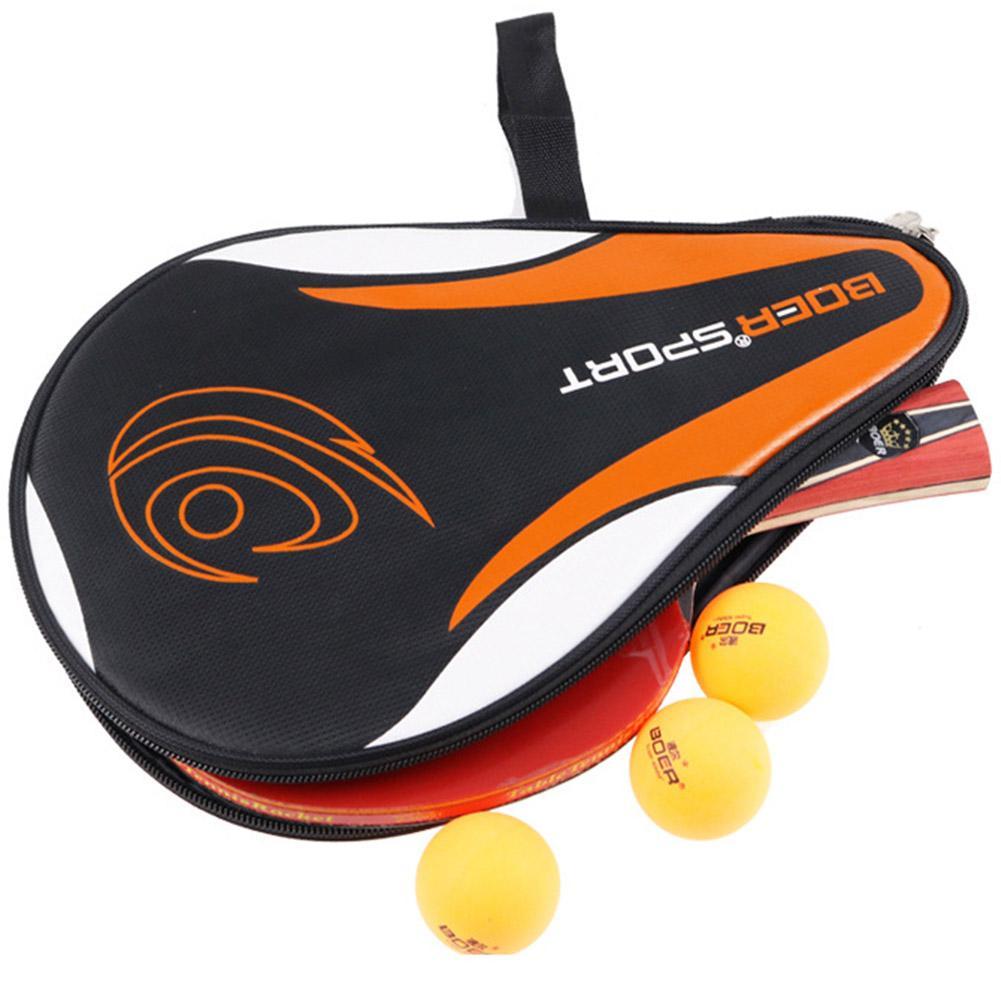 1 buah tas raket tenis meja 30 - Table Tennis From ulasan dan harga