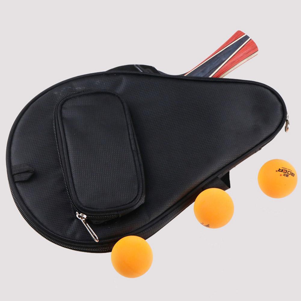 1 buah tas raket tenis meja 30 - Table Tennis From ulasan dan harga