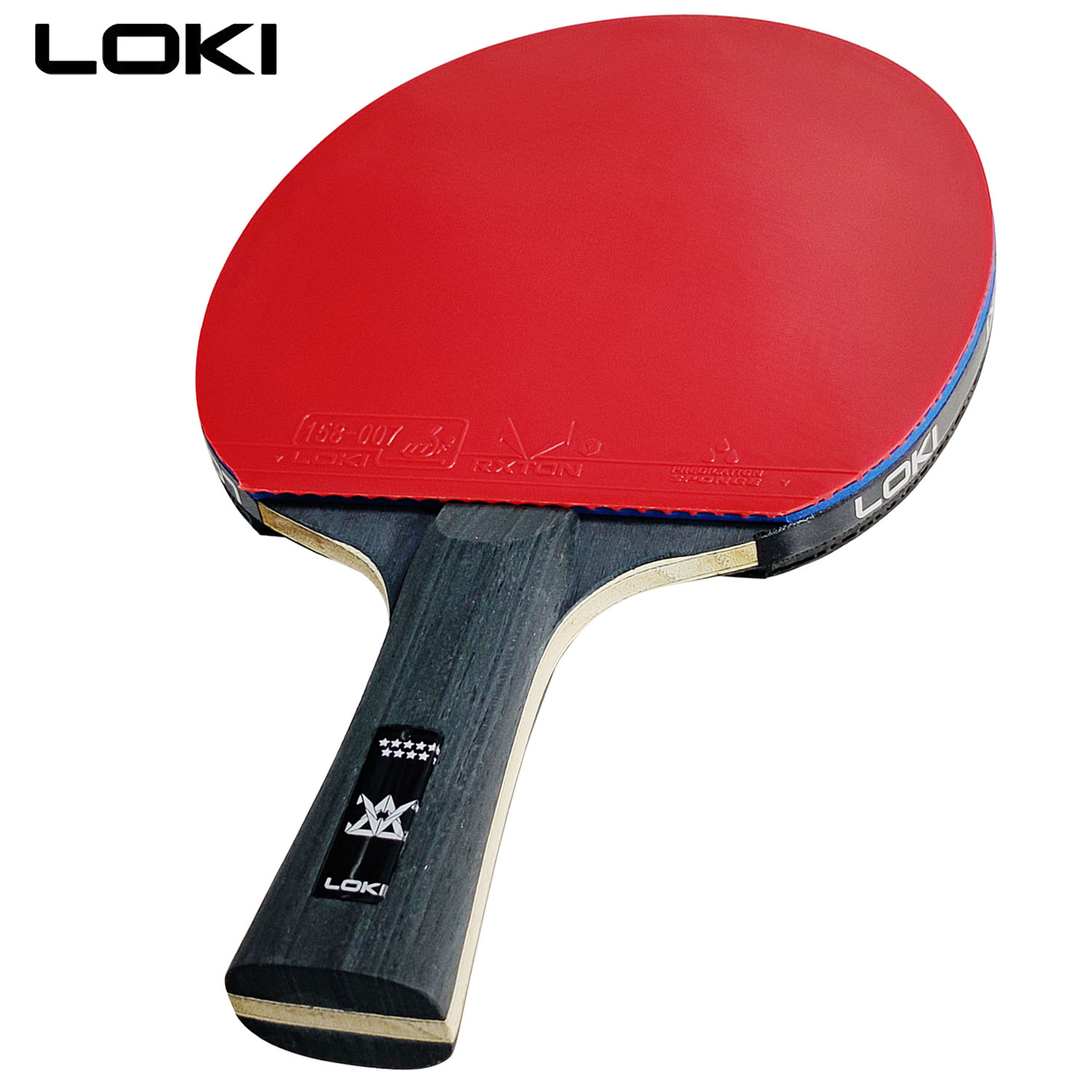 LOKI raket tenis meja 9 Star,  - Table Tennis Gun ulasan dan harga