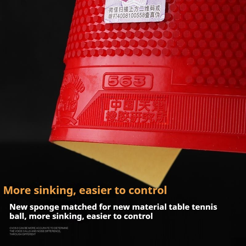 Karet Tenis Meja 729 Friendshi - Table Tennis Rubber ulasan dan harga