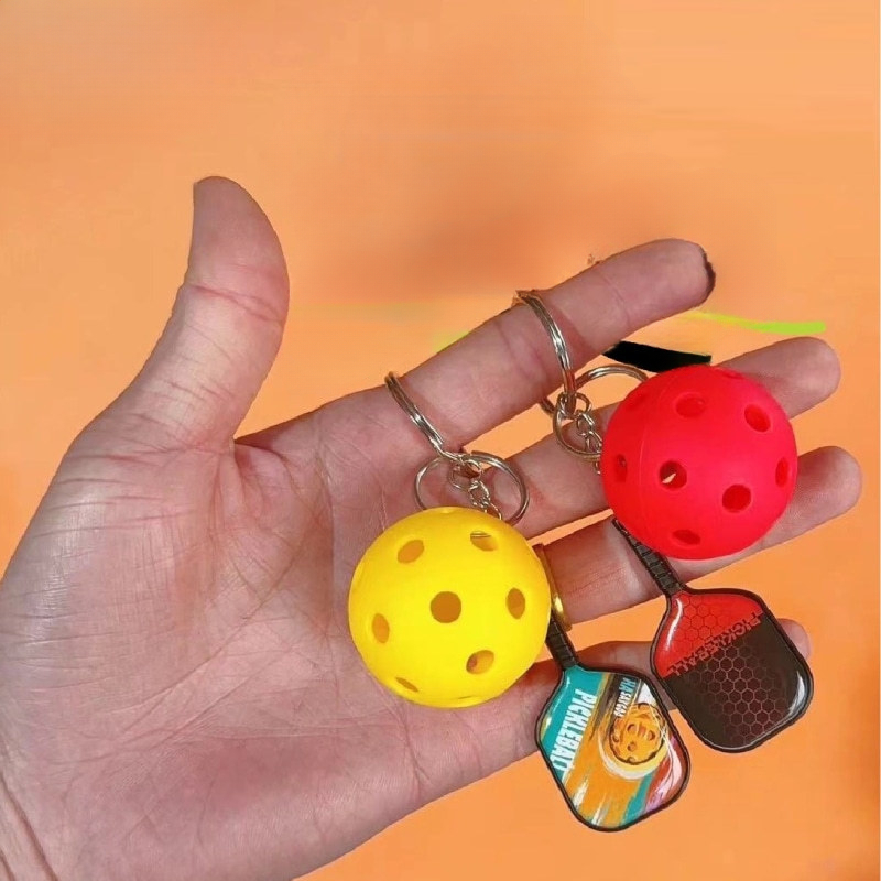 Liontin Pickleball Mini, Akses - Table Tennis Score ulasan dan harga