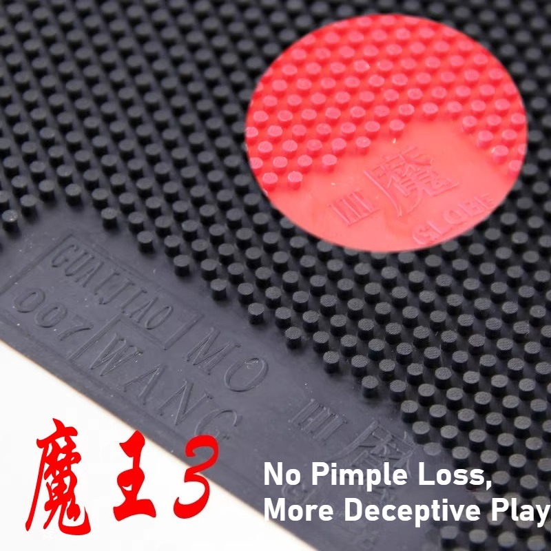 Karet Tenis Meja OX Long Pimpl - Table Tennis Score ulasan dan harga