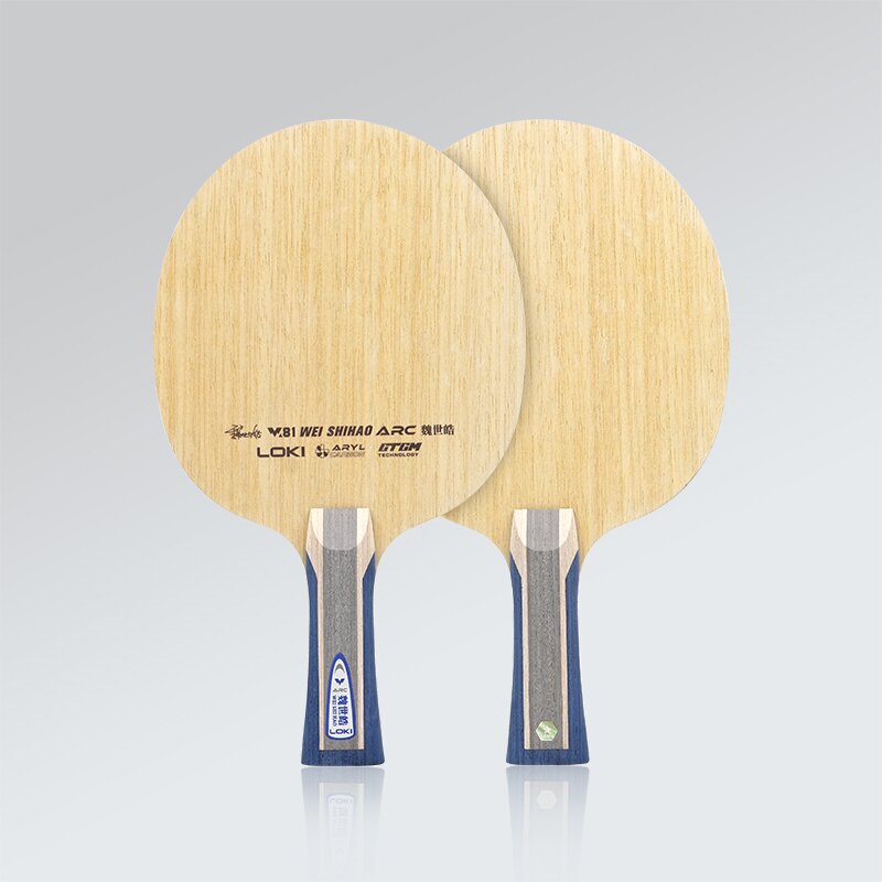 Raket Tenis Meja Seri LOKI W81 - Table Tennis Paddles ulasan dan harga