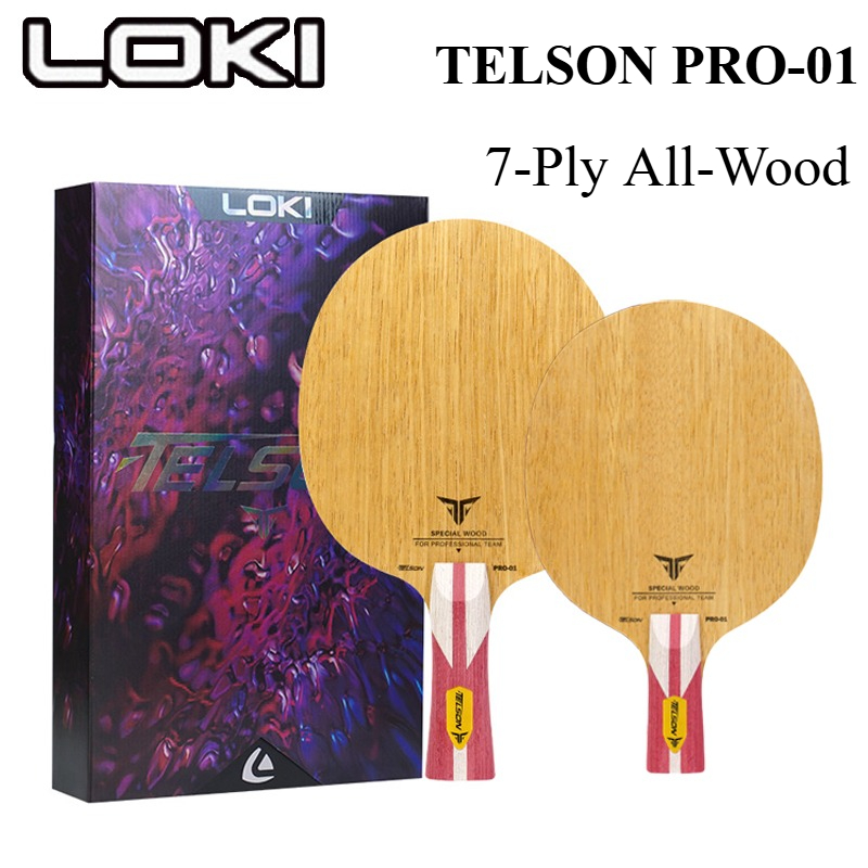 Baru LOKI TELSON PRO-01 Pisau  - Table Tennis Paddles ulasan dan harga
