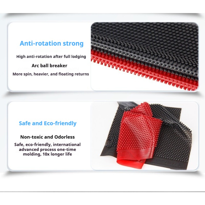 VIPER CLASSIC Karet Tenis Meja - Table Tennis Rubber ulasan dan harga